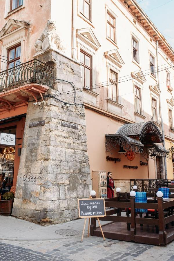 Ferienwohnung Cozy Loft В Самому Центрі Львова Exterior foto